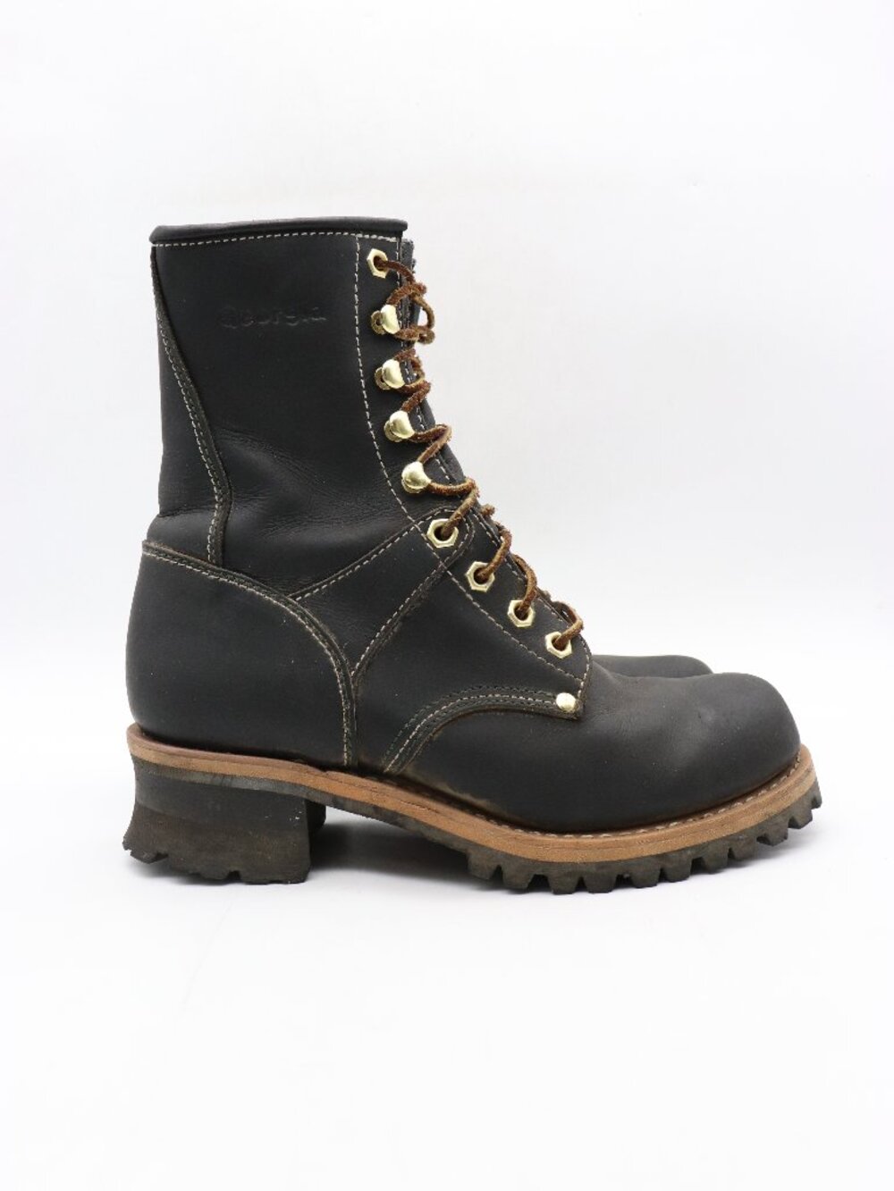 Georgia Boot Logger Waterproof Work Boot Women's Size 7 M Soft Toe